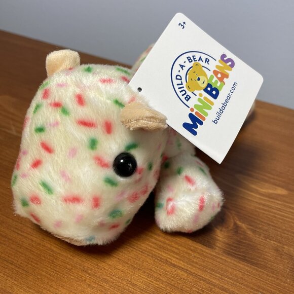 Build-A-Bear Cookiebara Mini Beans Plush - Picture 2 of 8